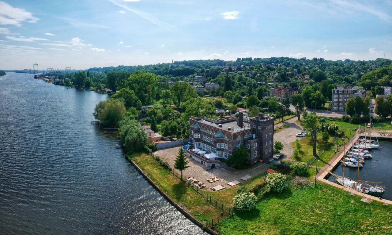 Bed and Breakfast Jachtowa Stettin Exterior foto