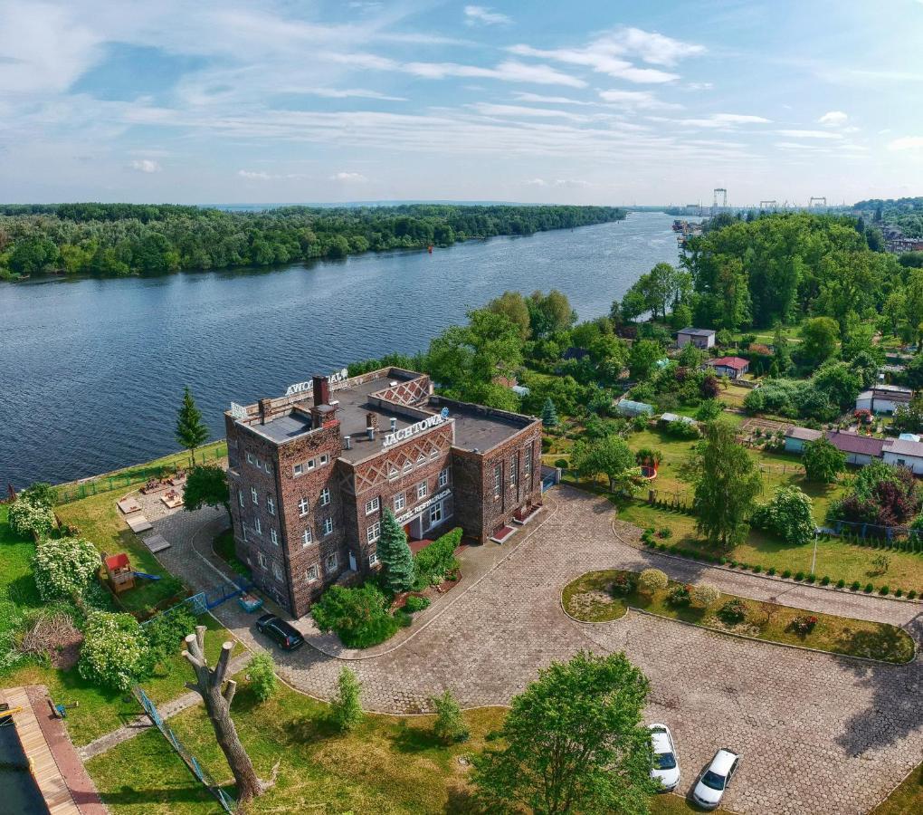 Bed and Breakfast Jachtowa Stettin Exterior foto